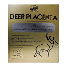 Load image into Gallery viewer, Bio-E Deer Placenta 60 Tablets