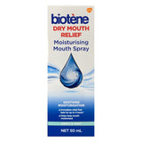 Biotene Dry Mouth Relief Moisturising Mouth Spray Gentle Mint 50mL