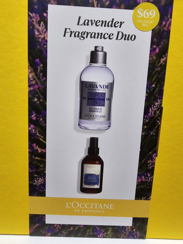 L'OCCITANE Lavender Fragrance Duo Gift Set