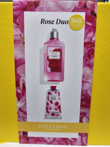 L'OCCITANE Rose Duo Gift Set