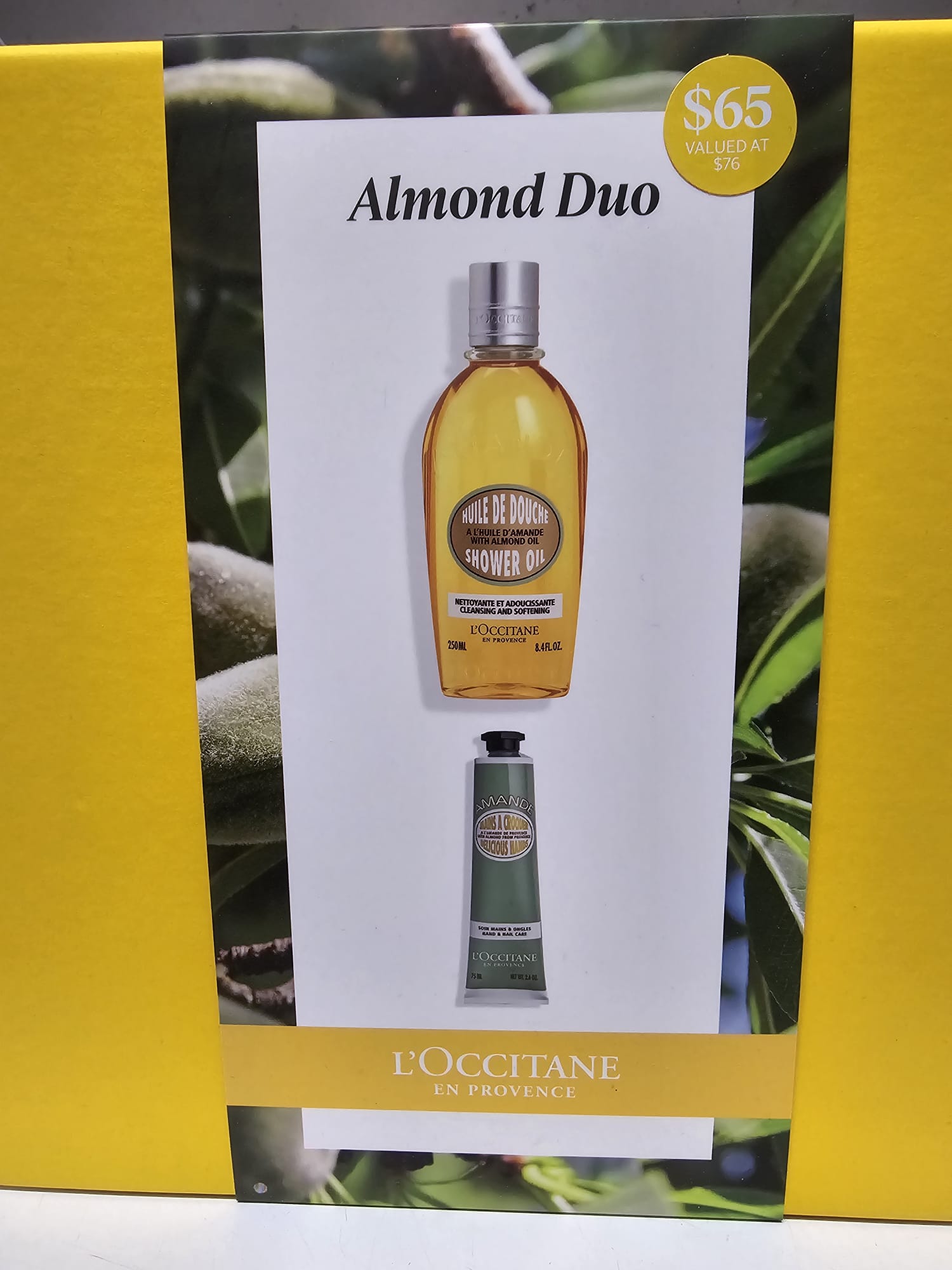 L'OCCITANE Almond Duo Gift Set