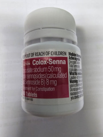 Pharmacy Action Colox-Senna 90 Tablets