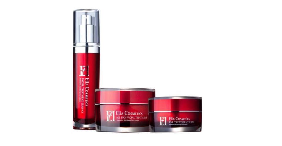 Ella Cosmetics 3 Piece Gift Pack