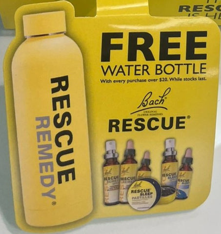 Rescue Remedy Water Bottle - GWP NOT FOR SALE