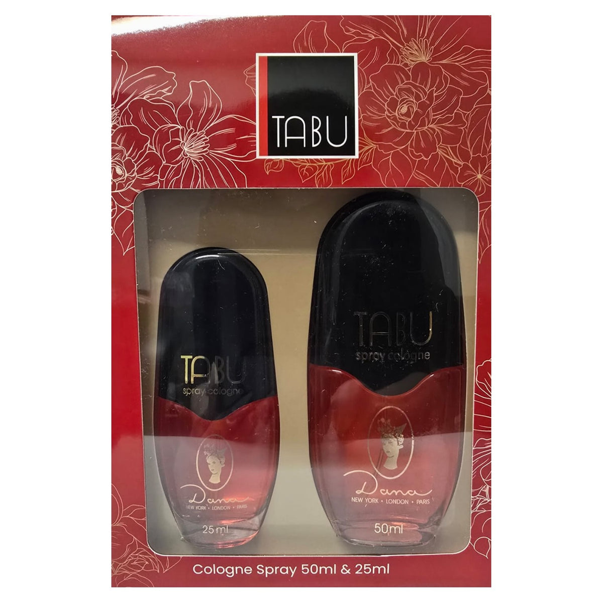 Tabu Cologne Duo 50mL + 25mL