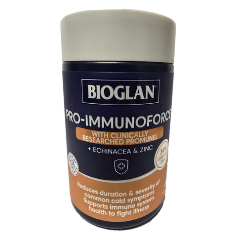 Bioglan Pro-Immunoforce 60 Tablets