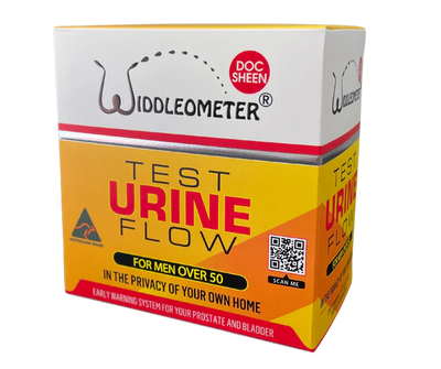 Widdleometer Urine Flow Test for Men 1 Pack
