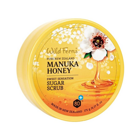 Wild Ferns Manuka Honey Sugar Scrub 175g