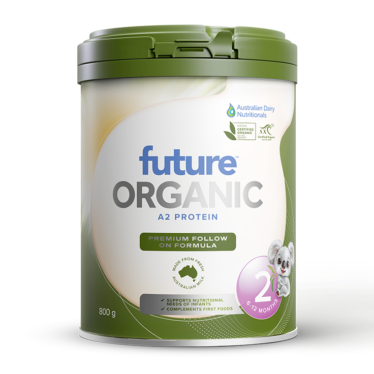 Future Organic A2 Protein Premium Follow On Formula Stage 2 From 6-12 Months 800g