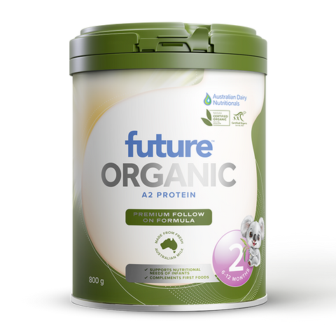 Future Organic A2 Protein Premium Follow On Formula Stage 2 From 6-12 Months 800g