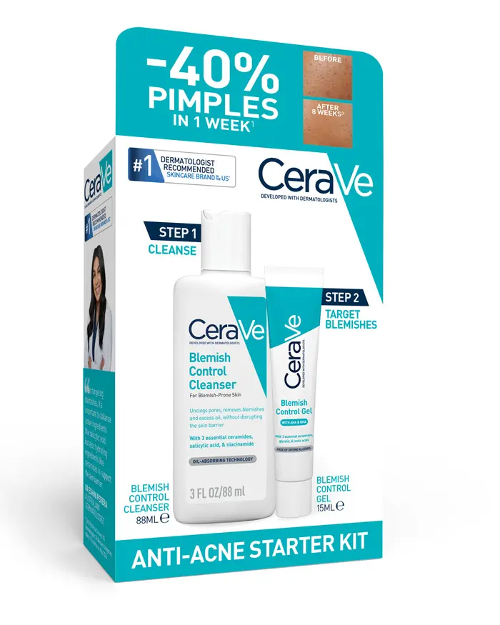 CeraVe Anti-Acne Starter Kit