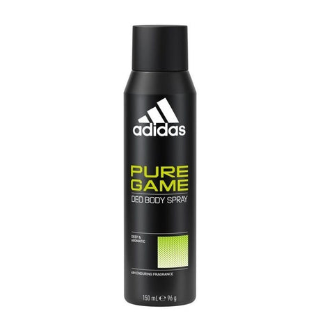 Adidas Pure Game Deodorant Body Spray 150mL