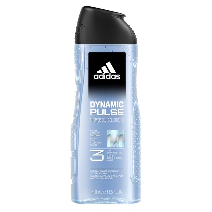Adidas Dynamic Pulse 3-in-1 Shower Gel 400mL