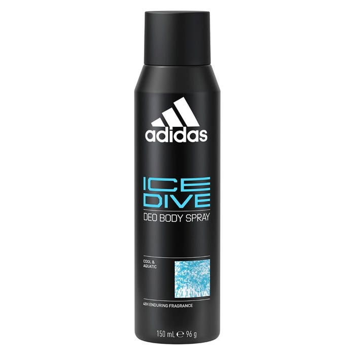 Adidas Ice Dive Deodorant Body Spray 150mL