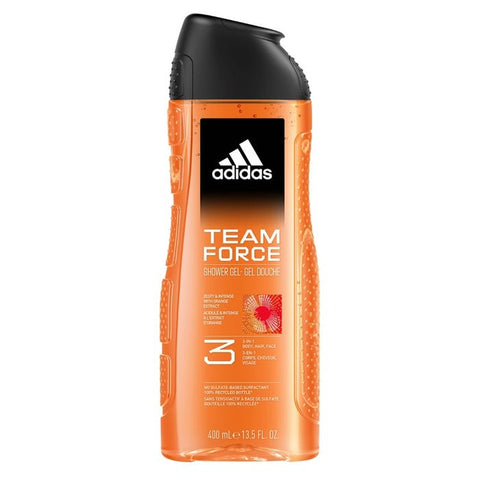 Adidas Team Force 3-in-1 Shower Gel 400mL