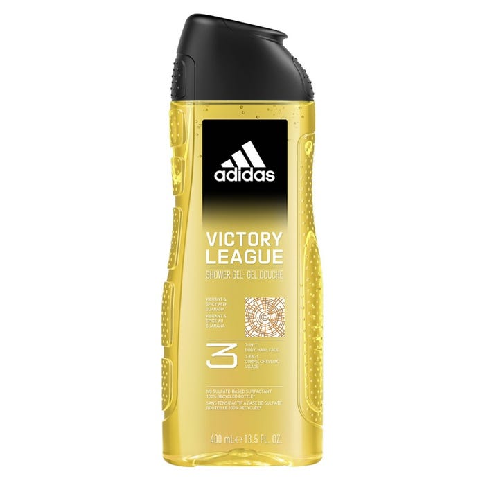 Adidas Victory League 3-in-1 Shower Gel 400mL