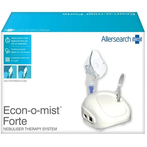 AllerSearch Econ-O-Mist Forte Nebuliser Therapy System