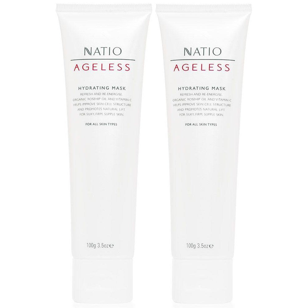 Natio Ageless Hydrating Mask 2 x 100g - Special Bundle