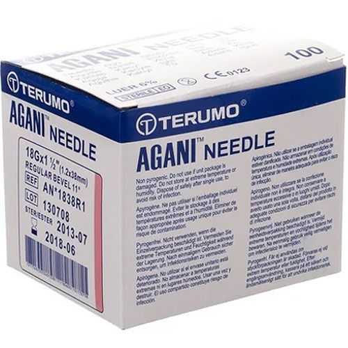 Terumo Agani Hypodermic Needles 100 Pack
