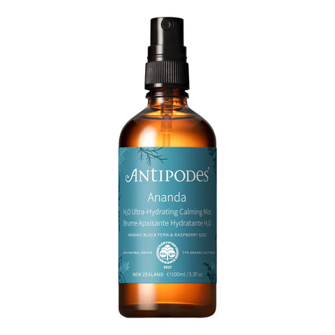 Antipodes Ananda H2O Ultra-Hydrating Calming Mist 100mL