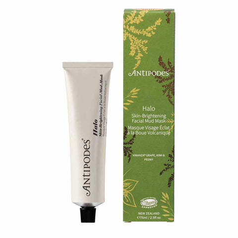 Antipodes Halo Skin-Brightening Facial Mud Mask 75mL