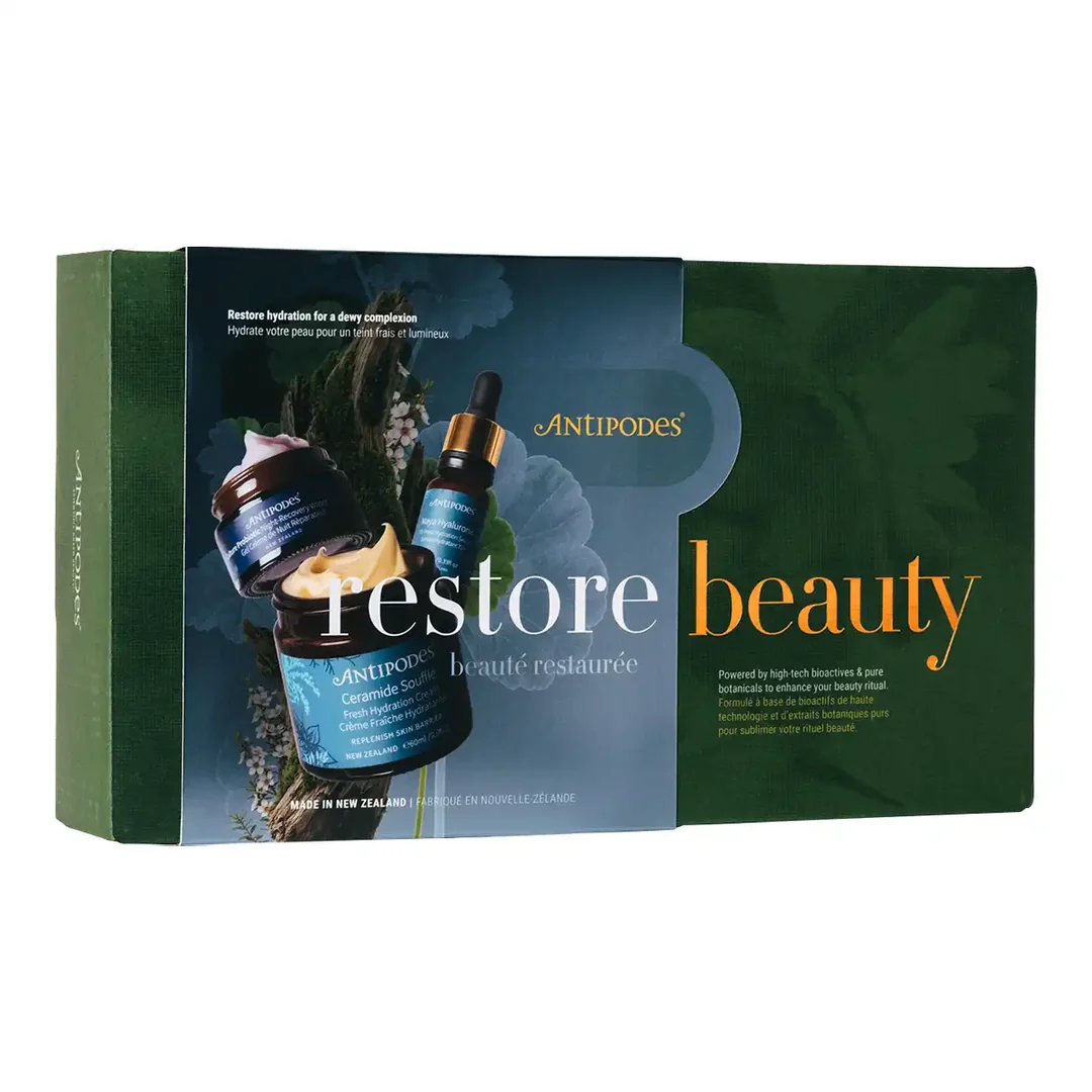Antipodes Restore Beauty Gift Set