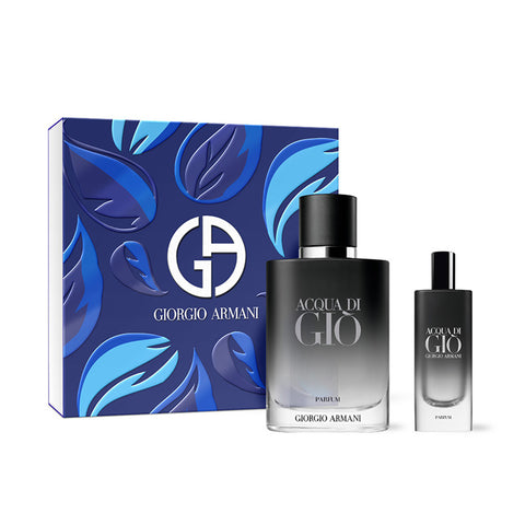 Giorgio Armani Aqua di Gio Eau De Parfum 100mL 2 Piece Gift Set