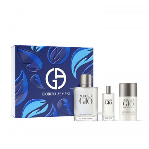 Giorgio Armani Acqua di Giò Eau de Toilette 100mL 3Pcs Gift Set