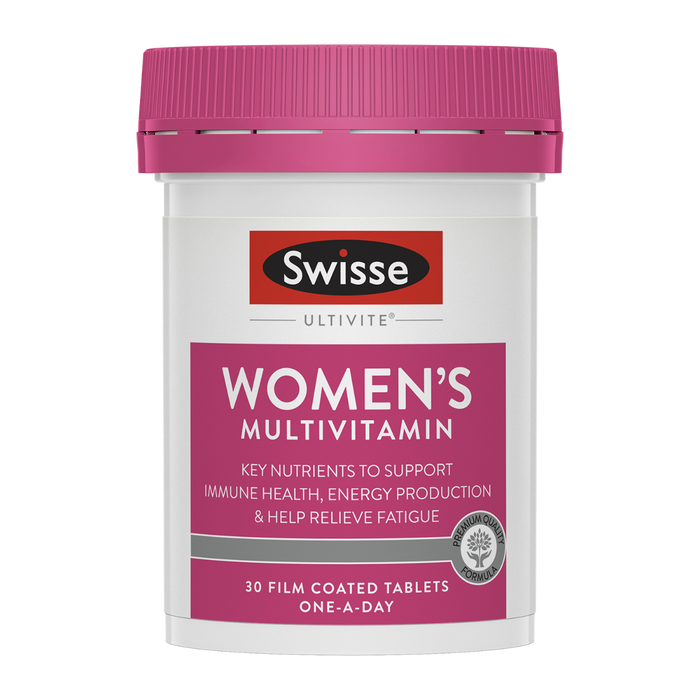Swisse Ultivite Women's Multivitamin 30 Tablets
