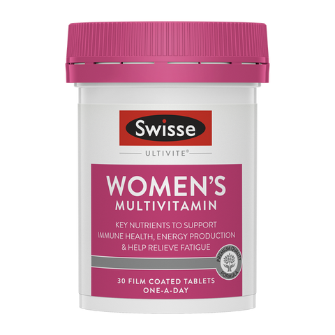 Swisse Ultivite Women's Multivitamin 30 Tablets