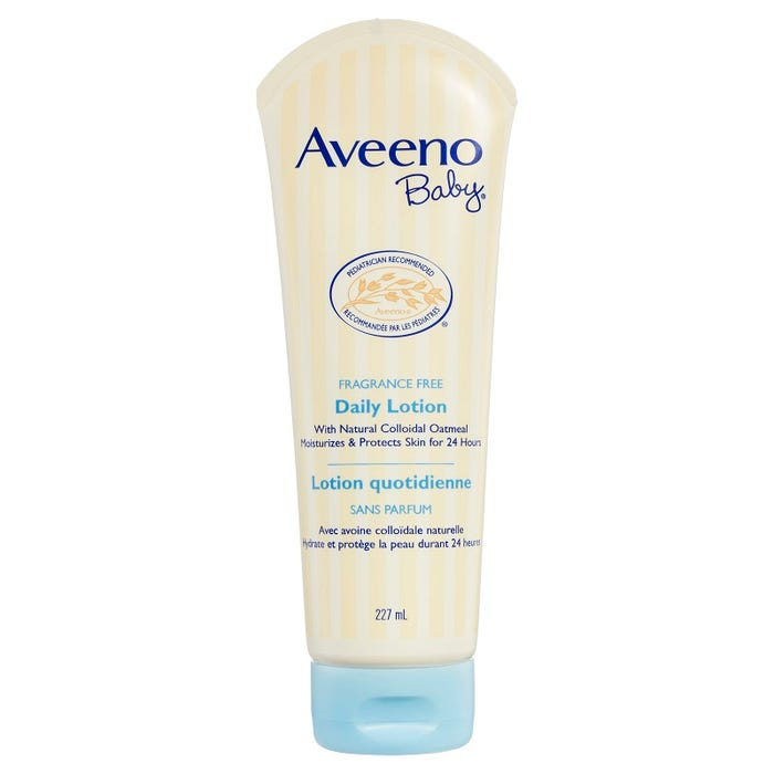 Aveeno Baby Daily Lotion Fragrance Free 227mL