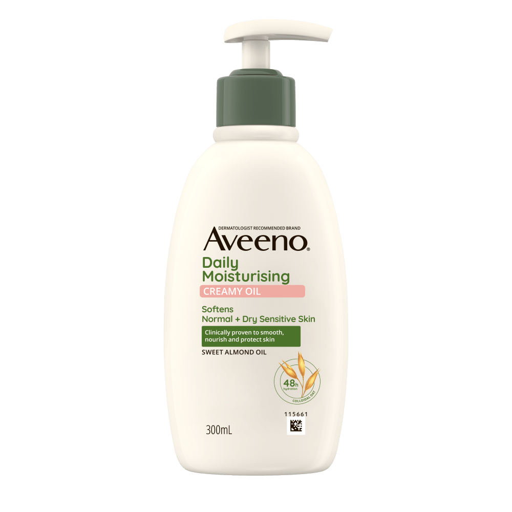 Aveeno Daily Moisturising Creamy Oil Lotion 300mL