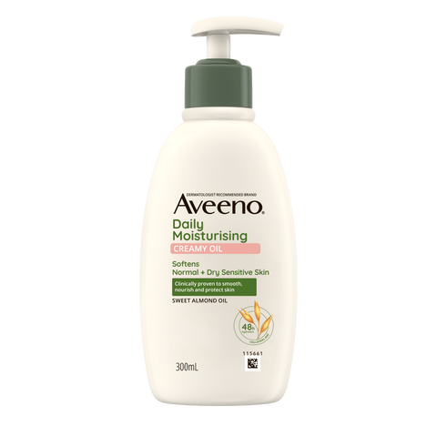 Aveeno Daily Moisturising Creamy Oil Lotion 300mL
