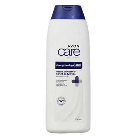 Avon Care Strengthening Plus Derma Hand & Body Lotion 250mL