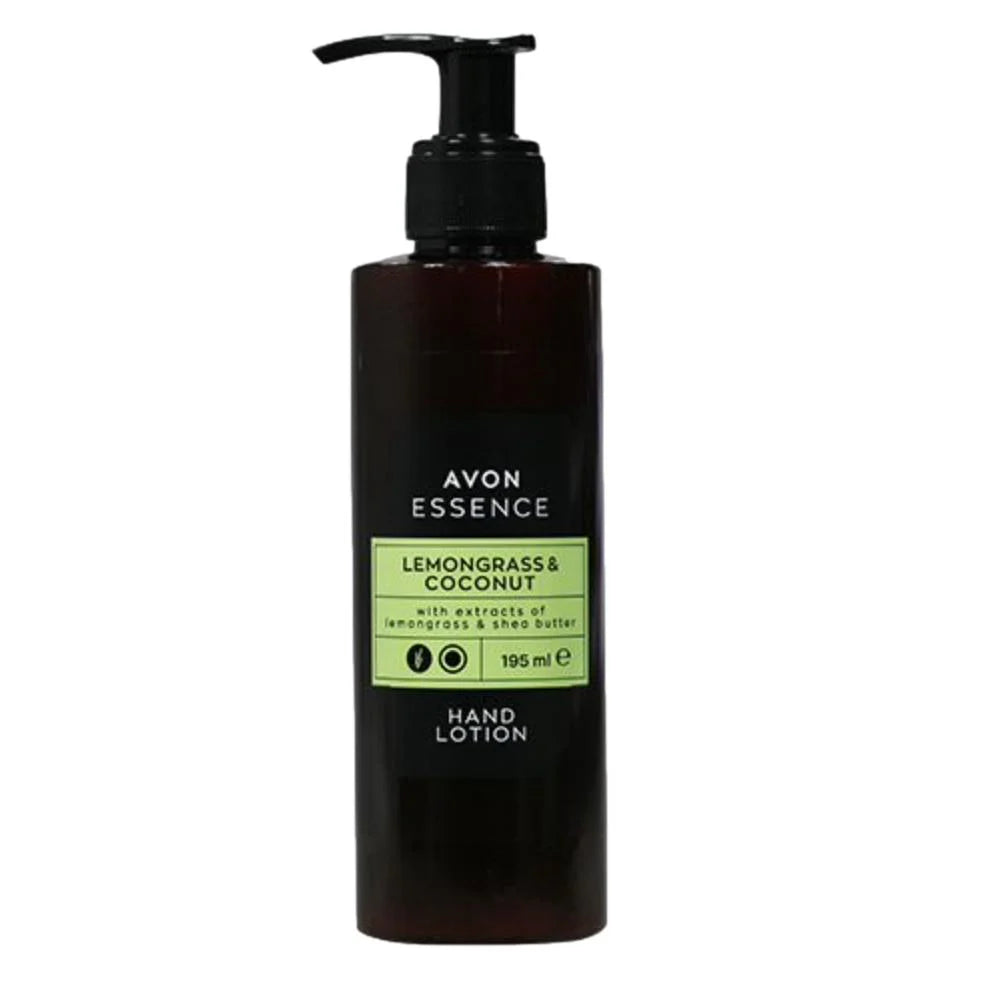 Avon Essence Lemongrass & Coconut Hand Lotion 195mL