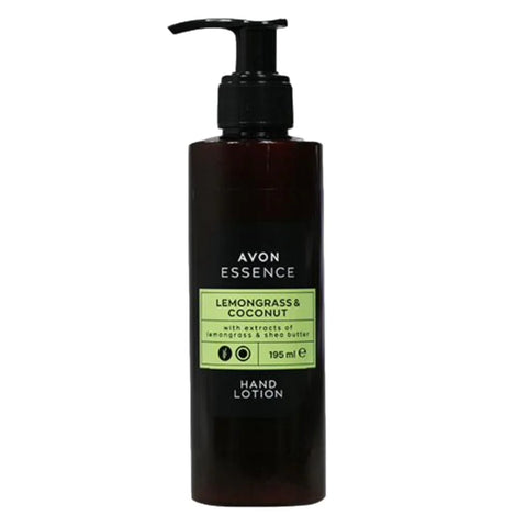Avon Essence Lemongrass & Coconut Hand Lotion 195mL