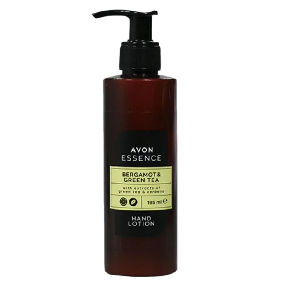 Avon Essence Bergamot & Green Tea Hand Lotion 195mL