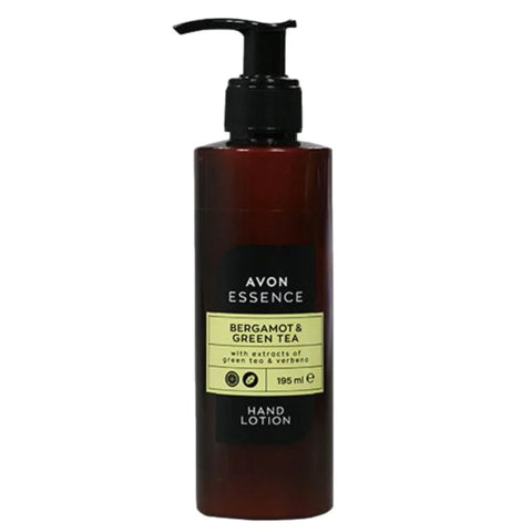 Avon Essence Bergamot & Green Tea Hand Lotion 195mL