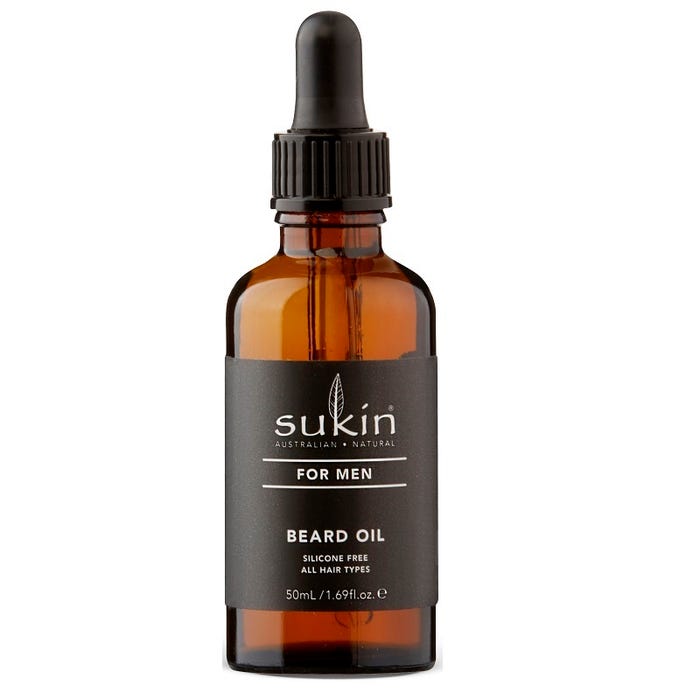 Sukin For Men Beard Oil 50mL Dropper