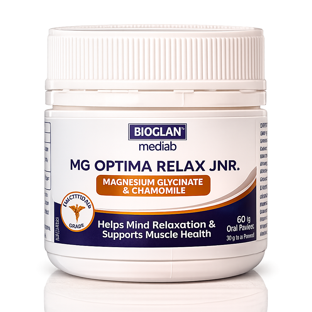 Bioglan Medlab Mg Optima Relax Junior 60g
