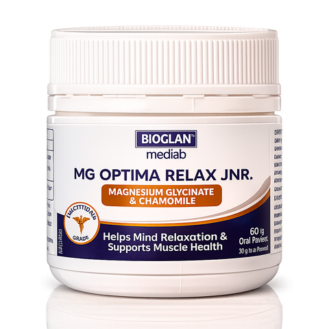 Bioglan Medlab Mg Optima Relax Junior 60g