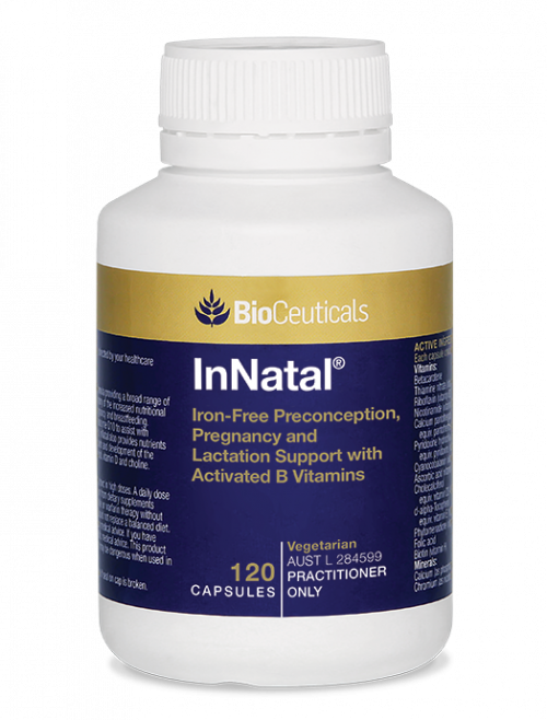 Bioceuticals InNatal 120 Soft Capsules (Expiry 09/2024)
