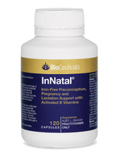 Load image into Gallery viewer, Bioceuticals InNatal 120 Soft Capsules (Expiry 09/2024)