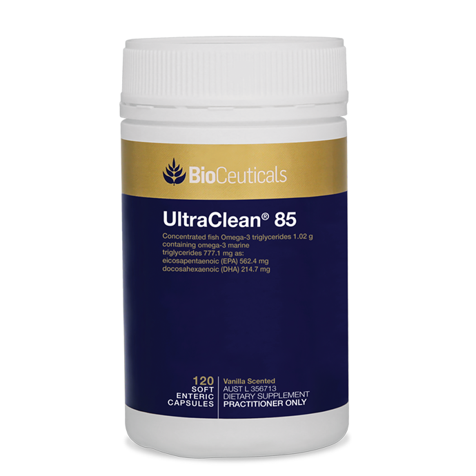 Bioceuticals UltraClean 85 120 Capsules