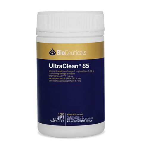 Bioceuticals UltraClean 85 120 Capsules
