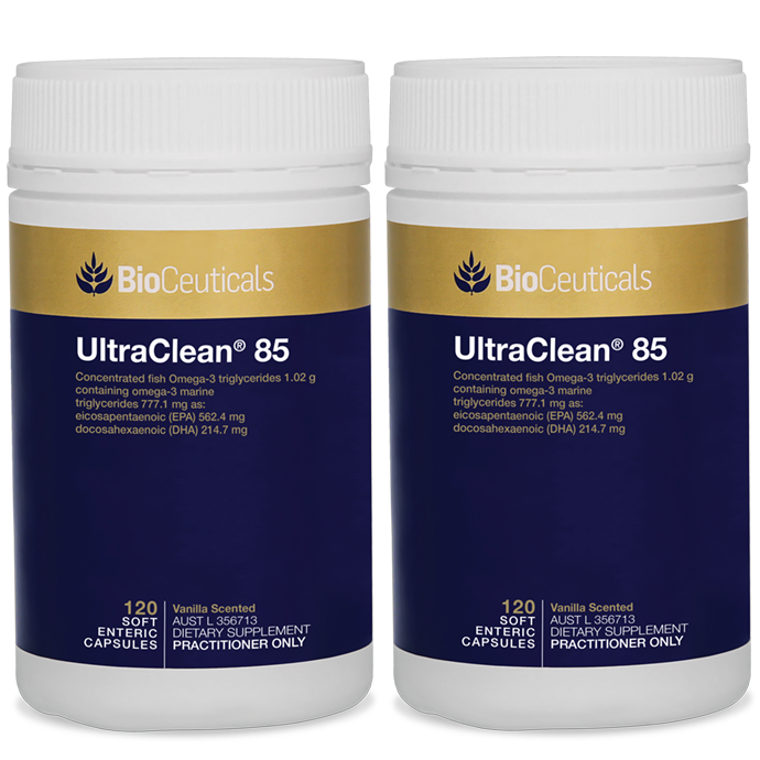 Bioceuticals UltraClean 85 2 x 120 Capsules - Special Bundle