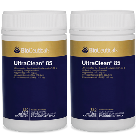 Bioceuticals UltraClean 85 2 x 120 Capsules - Special Bundle