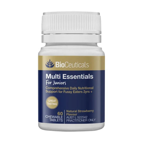 Bioceutical Multi Essentials for Juniors 60 Chewable Tablets