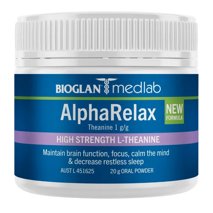 Bioglan Medlab AlphaRelax 20g