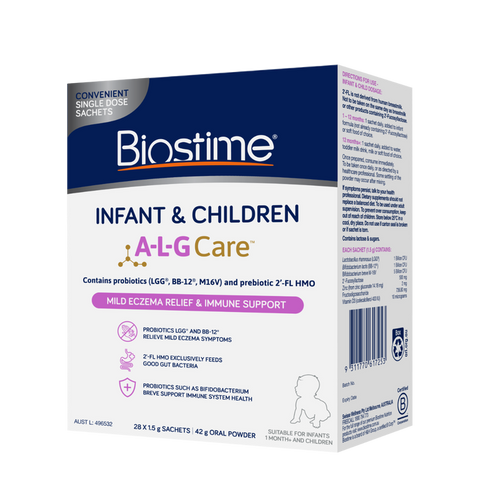 Biostime Infant & Children A-L-G Care 28 x 1.5g Sachets